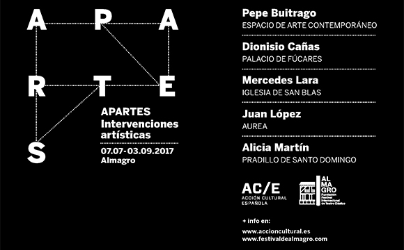 Apartes. Intervenciones artísticas en el Festival de Teatro Clásico de Almagro